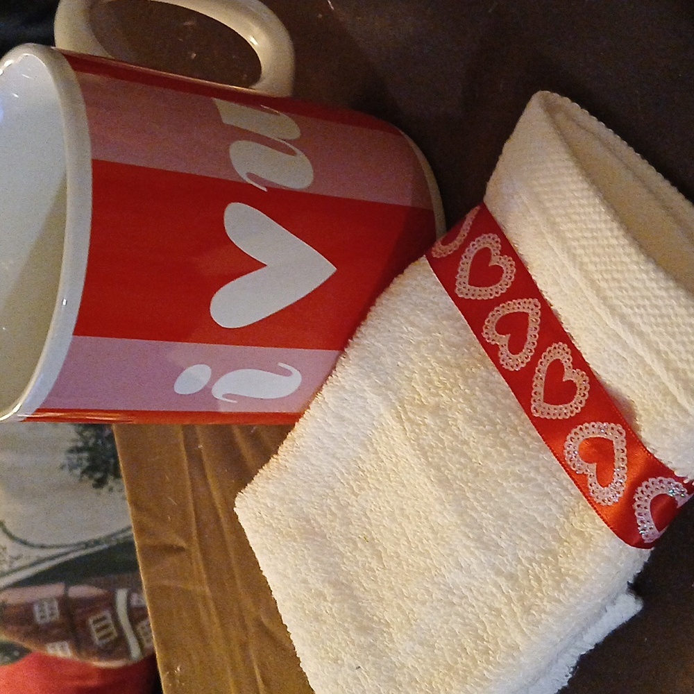 I Love ❤️ you cup